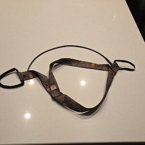Men's Camouflage Belt